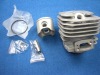 gasoline chainsaw cylinder chainsaw part