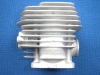 gasoline chainsaw cylinder chainsaw part