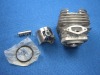 gasoline chainsaw cylinder chainsaw part