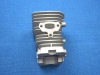 gasoline chainsaw cylinder chainsaw part