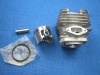 gasoline chainsaw cylinder chainsaw part