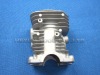 gasoline chainsaw cylinder chainsaw part