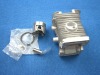 gasoline chainsaw cylinder chainsaw part