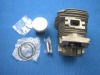 gasoline chainsaw cylinder chainsaw part