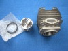 gasoline chainsaw cylinder chainsaw part