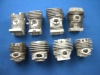 gasoline chainsaw cylinder chainsaw part