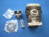 gasoline chainsaw cylinder chainsaw part