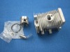 gasoline chainsaw cylinder chainsaw part
