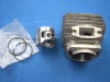 gasoline chainsaw cylinder chainsaw part