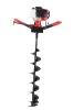 gasoline earth auger