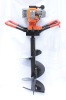 gasoline earth auger