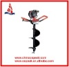 gasoline earth auger