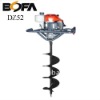 gasoline earth auger/ground drill/digging hole/garden tools