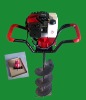 gasoline earth drill 52CC with CE