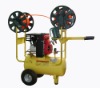 gasoline engine compressor pneumatic pruning machine