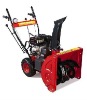 gasoline engine snow thrower RH055
