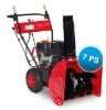 gasoline engine snow thrower RH070