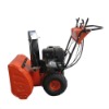 gasoline gas-power CEapproved tractor snow blower snow thrower C-ST009