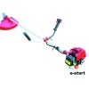 gasoline grass trimmer/brush cutter