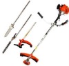 gasoline multifunctional 43cc brush cutter/grass trimmer