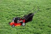 gasoline power 139cc 4.5hp lawn mower/grass mower