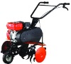 gasoline power 196cc 5.5hp rotary tiller/cultivator