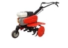 gasoline power 196cc 6.5hp rotary tiller/cultivator