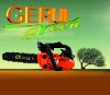gasoline power 25cc 2-stroke chain saw/saw chain/tree cutter