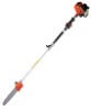 gasoline power 26cc long reach chain saw