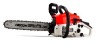 gasoline power 38cc chain saw
