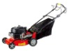 gasoline power 4.5HP lawn mower/grass mower