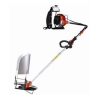 gasoline power 43cc backpack brush cutter/grass cutter/grass trimmer