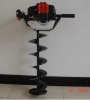 gasoline power 49cc ground driller/earth auger/hole digger