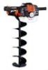 gasoline power 49cc ground driller/earth auger/hole digger
