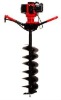 gasoline power 49cc ground driller/earth auger/hole digger