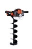 gasoline power 49cc ground driller/earth auger/hole digger