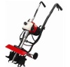 gasoline power 49cc tiller/cultivator