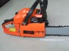 gasoline power chainsaw