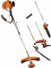 gasoline power multifunctional 43cc brush cutter/grass trimmer/line trimmer/hedge trimmer