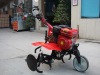 gasoline power tiller