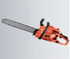 gasoline powered chain saw