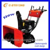 gasoline snow thrower