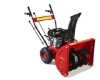 gasoline snow thrower