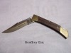 geoffrey ent folding knife