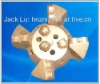 geothermic PDC bit
