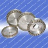 glass diamond grinding wheel