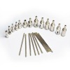 glass drill bit for polishing
