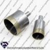 glass drill bit straight shank