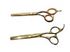 gold thinning hair scissors good for hair designers