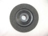 good performance fiber abrasive grinding wheel